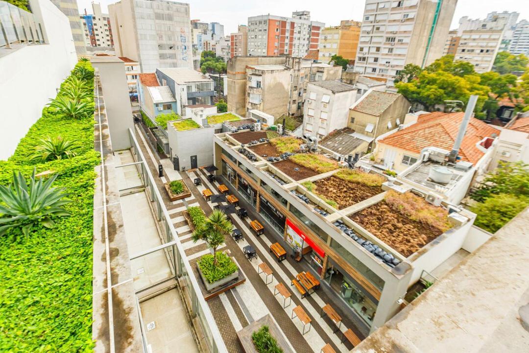Apto Com Incrivel Localizacao Em Porto Alegre Sp Apartment Exterior photo
